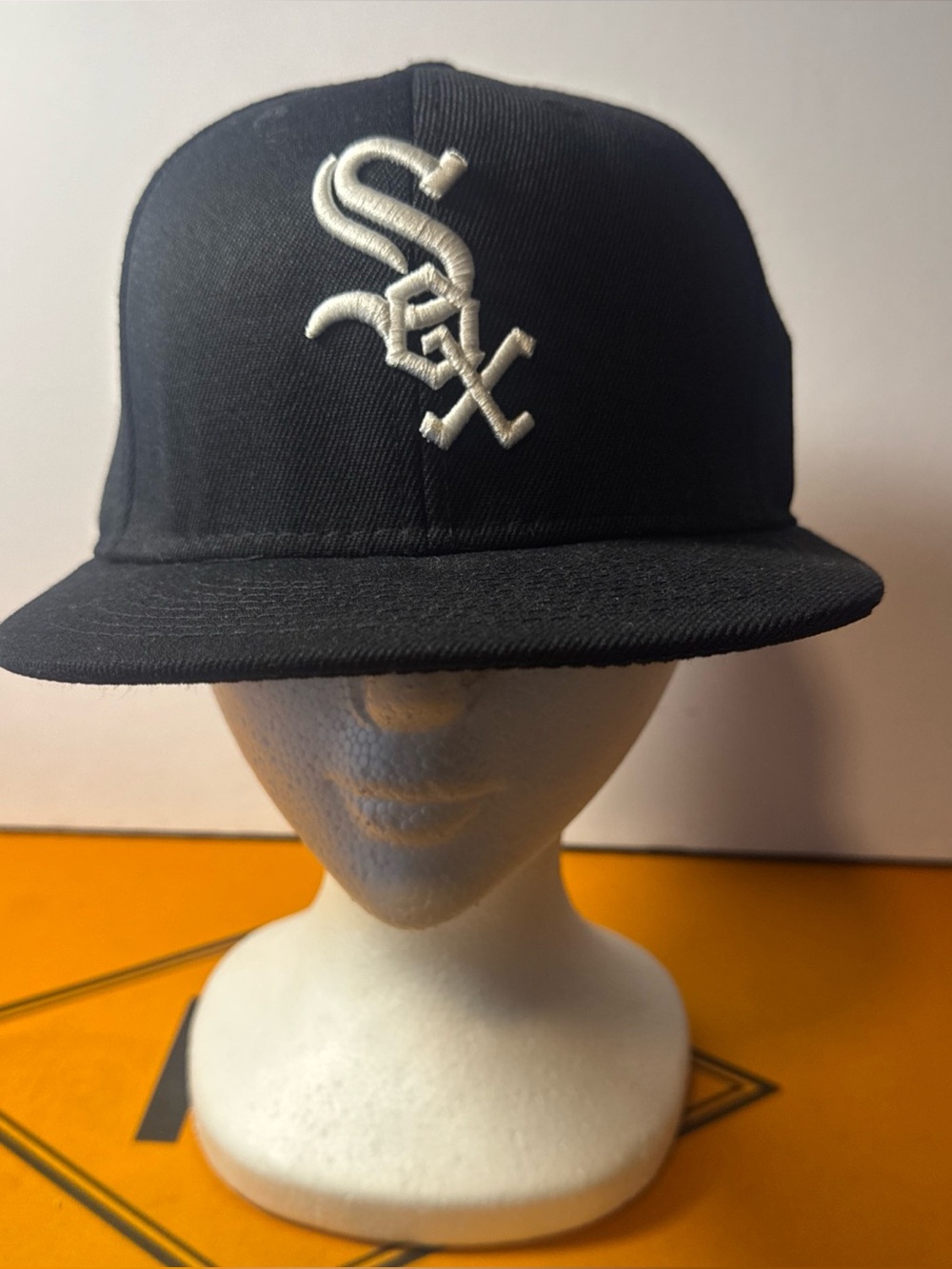 Chicago White Sox New Era Authentic Collection On Field 59fifty Fitted Hat Size7